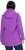 Ulla Popken HYPRAR Star Print Softshell Jacket Purple - Vestes - 