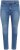 Kaffe Curve Laurina Jean Washed/Destroyed Blue Denim - Jeans & Pantalons Femme Grandes Tailles – Plus Size - 