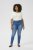 Kaffe Curve Laurina Jean Washed/Destroyed Blue Denim - Jeans & Pantalons Femme Grandes Tailles – Plus Size - 