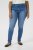 Kaffe Curve Laurina Jean Washed/Destroyed Blue Denim - Jeans & Pantalons Femme Grandes Tailles – Plus Size - 