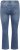 Kaffe Curve Dina Jean droit longueur standard Bleu - Jeans & Pantalons Femme Grandes Tailles – Plus Size - 