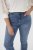 Kaffe Curve Dina Jean droit longueur standard Bleu - Jeans & Pantalons Femme Grandes Tailles – Plus Size - 