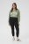Kaffe Curve Dina Jean slim longueur cropped Noir - Jeans & Pantalons Femme Grandes Tailles – Plus Size - 