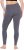 Ulla Popken Basic Stretch Knit Ankle Length Leggings Dark Grey - Jeans & Pantalons Femme Grandes Tailles – Plus Size - 