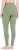 Ulla Popken Basic Stretch Knit Ankle Length Leggings Olive - Jeans & Pantalons Femme Grandes Tailles – Plus Size - 