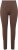 Ulla Popken Basic Stretch Knit Ankle Length Leggings Nougat Brown - Jeans & Pantalons Femme Grandes Tailles – Plus Size - 