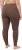Ulla Popken Basic Stretch Knit Ankle Length Leggings Nougat Brown - Jeans & Pantalons Femme Grandes Tailles – Plus Size - 