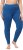 Ulla Popken Basic Stretch Knit Ankle Length Leggings Grey Blue - Jeans & Pantalons Femme Grandes Tailles – Plus Size - 
