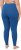 Ulla Popken Basic Stretch Knit Ankle Length Leggings Grey Blue - Jeans & Pantalons Femme Grandes Tailles – Plus Size - 