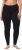 Ulla Popken Basic Stretch Knit Ankle Length Leggings Navy - Jeans & Pantalons Femme Grandes Tailles – Plus Size - 