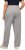 Ulla Popken Pull On Knit Straight Leg Pocket Pants Light Grey Melange - Jeans & Pantalons Femme Grandes Tailles – Plus Size - 