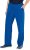 Ulla Popken Pull On Knit Straight Leg Pocket Pants Denim Blue - VÊTEMENTS FEMME 40-66 - 