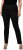Ulla Popken Sammy Fit Slim Leg Stretch Jeans Black - Jeans & Pantalons Femme Grandes Tailles – Plus Size - 