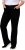 Ulla Popken Straight Leg Mandy Fit Stretch Jeans Black - Jeans & Pantalons Femme Grandes Tailles – Plus Size - 