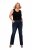Ulla Popken Marie Fit Bootcut Stretch Jeans Blue Denim - Ulla Popken - Vêtements Ulla Popken Grande Taille