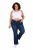 Ulla Popken Marie Fit Bootcut Stretch Jeans Blue Denim - Ulla Popken - Vêtements Ulla Popken Grande Taille