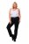 Ulla Popken Marie Fit Bootcut Stretch Jeans Dark Blue Denim - Ulla Popken - Vêtements Ulla Popken Grande Taille