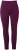 Ulla Popken Quick Dry Moisture Wicking Stretch Ski Leggings Grape Red - Jeans & Pantalons Femme Grandes Tailles – Plus Size - 