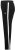 Ulla Popken Side Stripe Adjustable Drawstring Waist Joggers Black - Jeans & Pantalons Femme Grandes Tailles – Plus Size - 