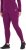 Ulla Popken Faux Fur Lined Stretch Leggings Pink Berry - Jeans & Pantalons Femme Grandes Tailles – Plus Size - 