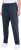 Ulla Popken Basic Drawstring Elastic Waist Cotton Blend Joggers Navy - Jeans & Pantalons Femme Grandes Tailles – Plus Size - 