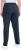 Ulla Popken Basic Drawstring Elastic Waist Cotton Blend Joggers Navy - Jeans & Pantalons Femme Grandes Tailles – Plus Size - 