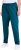 Ulla Popken Basic Drawstring Elastic Waist Cotton Blend Joggers Cerulean - Jeans & Pantalons Femme Grandes Tailles – Plus Size - 