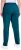 Ulla Popken Basic Drawstring Elastic Waist Cotton Blend Joggers Cerulean - Jeans & Pantalons Femme Grandes Tailles – Plus Size - 