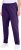Ulla Popken Basic Drawstring Elastic Waist Cotton Blend Joggers Deep Violet - Jeans & Pantalons Femme Grandes Tailles – Plus Size - 