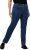 Ulla Popken Mony Elastic Waist Zip Pocket Jeans Blue Denim - Jeans & Pantalons Femme Grandes Tailles – Plus Size - 