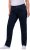 Ulla Popken Mony Elastic Waist Zip Pocket Jeans Dark Blue Denim - Jeans & Pantalons Femme Grandes Tailles – Plus Size - 