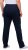Ulla Popken Mony Elastic Waist Zip Pocket Jeans Dark Blue Denim - Jeans & Pantalons Femme Grandes Tailles – Plus Size - 