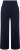 Ulla Popken Wide Leg Smocked Waist Knit Pants Night Blue - Jeans & Pantalons Femme Grandes Tailles – Plus Size - 