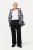 Ulla Popken Thermal Triple-Function Pants Black - Pantalons - Pantalons femme grande taille