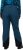 Ulla Popken HYPRAR Triple Function Ski Pants Teal - Jeans & Pantalons Femme Grandes Tailles – Plus Size - 