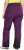 Ulla Popken HYPRAR Triple Function Ski Pants Grape Red - Jeans & Pantalons Femme Grandes Tailles – Plus Size - 