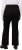 Ulla Popken Water Repellent Softshell Pants Black - Jeans & Pantalons Femme Grandes Tailles – Plus Size - 