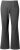 Ulla Popken Bengaline Elastic Waist Thermal Pants Graphite Grey - Jeans & Pantalons Femme Grandes Tailles – Plus Size - 