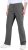 Ulla Popken Bengaline Elastic Waist Thermal Pants Graphite Grey - Jeans & Pantalons Femme Grandes Tailles – Plus Size - 