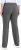 Ulla Popken Bengaline Elastic Waist Thermal Pants Graphite Grey - Jeans & Pantalons Femme Grandes Tailles – Plus Size - 