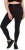 Ulla Popken Lightfit Quick Drying Leggings Black - Jeans & Pantalons Femme Grandes Tailles – Plus Size - 