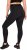 Ulla Popken Lightfit Quick Drying Leggings Black - Jeans & Pantalons Femme Grandes Tailles – Plus Size - 