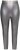 Ulla Popken Metallic Faux Leather Leggings Silver - Jeans & Pantalons Femme Grandes Tailles – Plus Size - 