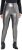 Ulla Popken Metallic Faux Leather Leggings Silver - Jeans & Pantalons Femme Grandes Tailles – Plus Size - 