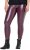 Ulla Popken Metallic Faux Leather Leggings Plum - Jeans & Pantalons Femme Grandes Tailles – Plus Size - 