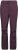 Ulla Popken Softshell Triple Function Fleece Lined Pants Dark Blackberry - Jeans & Pantalons Femme Grandes Tailles – Plus Size - 