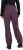Ulla Popken Softshell Triple Function Fleece Lined Pants Dark Blackberry - Jeans & Pantalons Femme Grandes Tailles – Plus Size - 