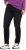 Ulla Popken Rhinestone Detail Stretch Fit Jeans Black - Jeans & Pantalons Femme Grandes Tailles – Plus Size - 