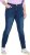 Ulla Popken Stretch Fit Jeans Blue Denim - Jeans & Pantalons Femme Grandes Tailles – Plus Size - 