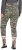Ulla Popken Camo Boyfriend Pants Olive Grey - Jeans & Pantalons Femme Grandes Tailles – Plus Size - 